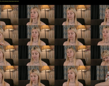 shickshackshock — 102 minute Chaturbate female cam show recording, 720p, Mar 11, 2025
