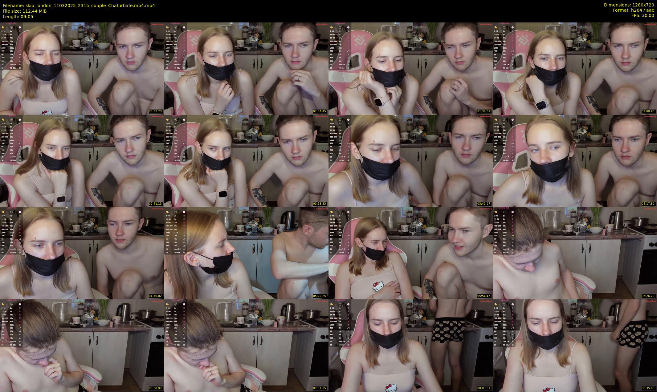 skip_london — 10 minute Chaturbate male cam show recording, 720p, Mar 11, 2025