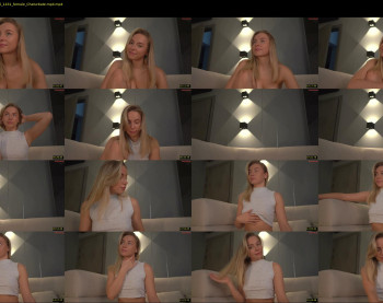 snow_is_falling — 19 minute Chaturbate female cam show recording, 720p, Mar 11, 2025