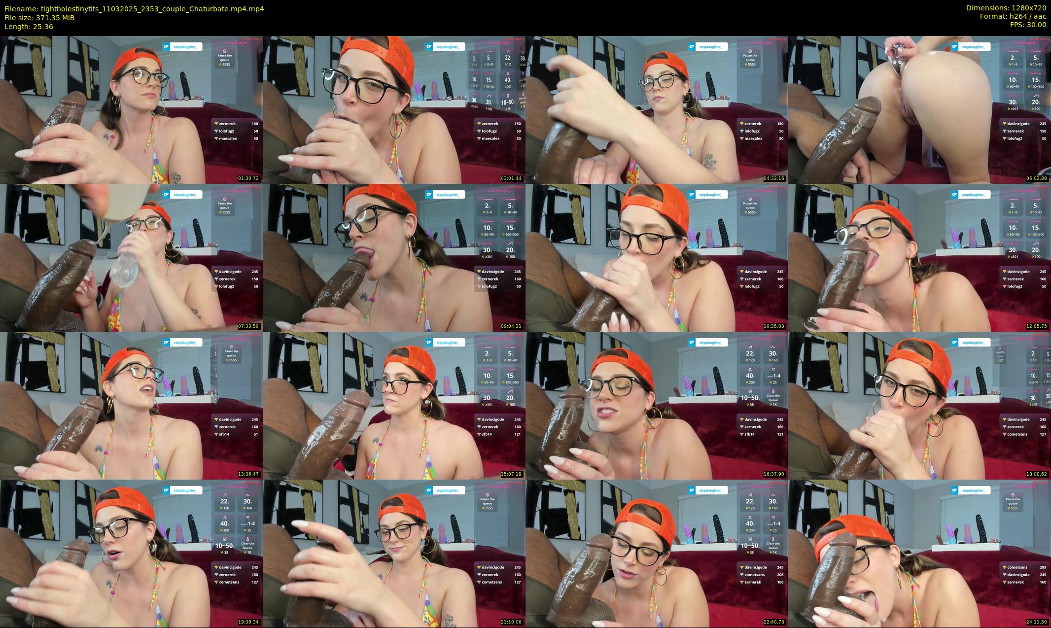 tightholestinytits — 26 minute Chaturbate couple cam show recording, 720p, Mar 11, 2025
