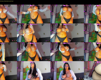 tina14v — 82 minute Chaturbate couple cam show recording, 720p, Mar 11, 2025