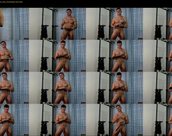 tomasmv — 3 minute Chaturbate male cam show recording, 720p, Mar 11, 2025