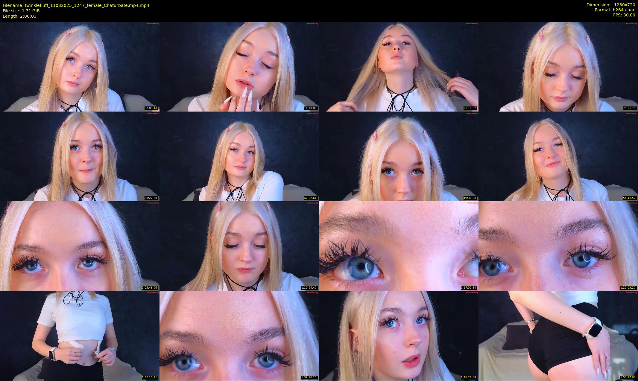 twinklefluff — 121 minute Chaturbate female cam show recording, 720p, Mar 11, 2025