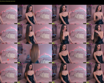 velerycute — 8 minute Chaturbate female cam show recording, 720p, Mar 11, 2025