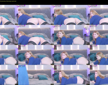 victoriafalls — 14 minute Chaturbate female cam show recording, 720p, Mar 11, 2025
