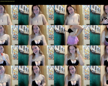 viodetta — 34 minute Chaturbate female cam show recording, 720p, Mar 11, 2025