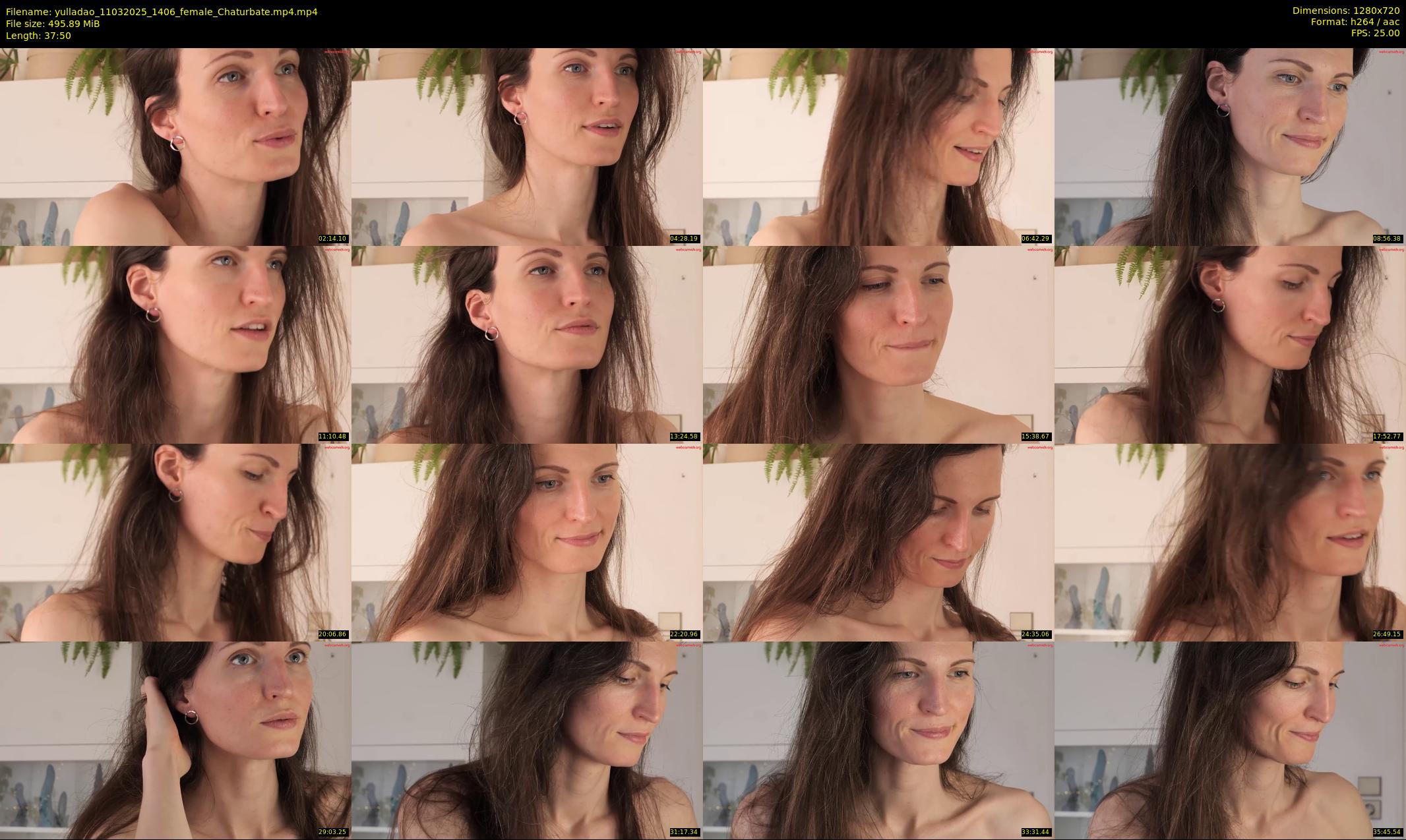yulladao — 38 minute Chaturbate female cam show recording, 720p, Mar 11, 2025