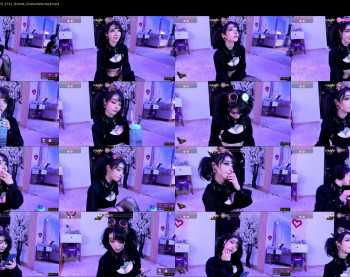 zephirah_abney — 9 minute Chaturbate female cam show recording, 720p, Mar 11, 2025
