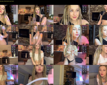 zoe__0 — 47 minute Chaturbate female cam show recording, 720p, Mar 11, 2025