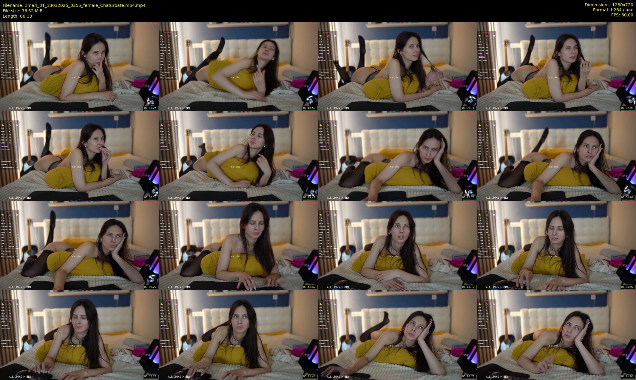 1mari_01 — 7 minute Chaturbate female cam show recording, 720p, Mar 13, 2025