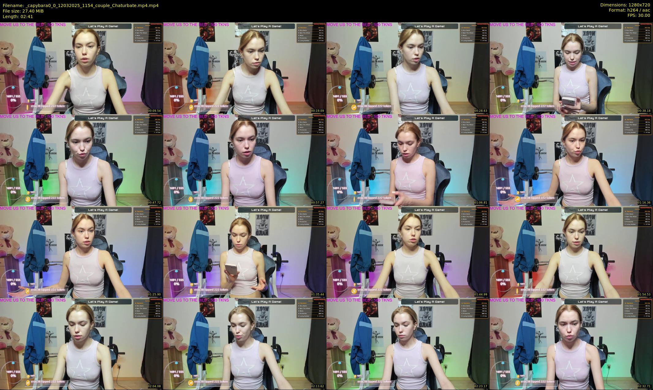 _capybara0_0 — 3 minute Chaturbate couple cam show recording, 720p, Mar 12, 2025