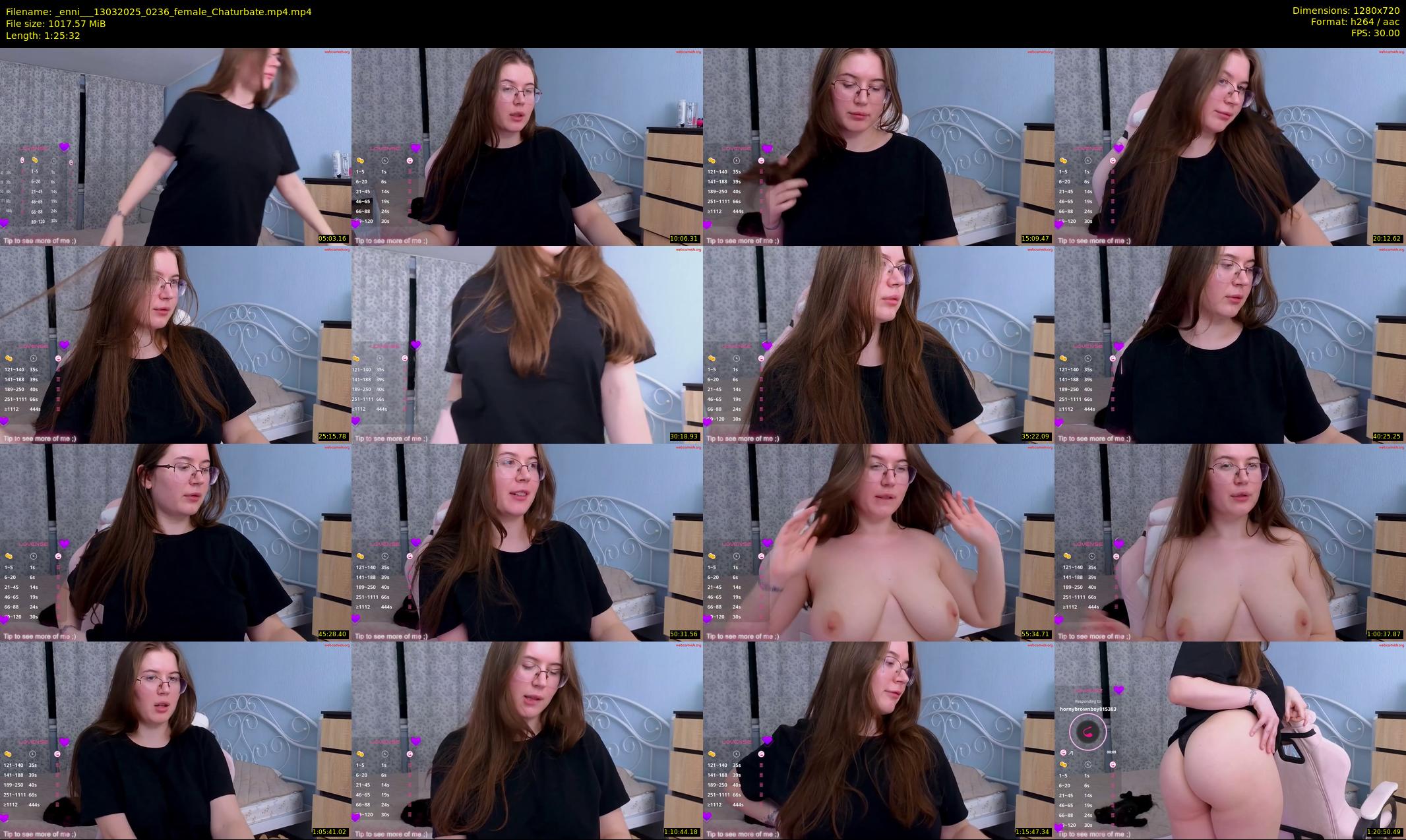 _enni__ — 86 minute Chaturbate female cam show recording, 720p, Mar 13, 2025