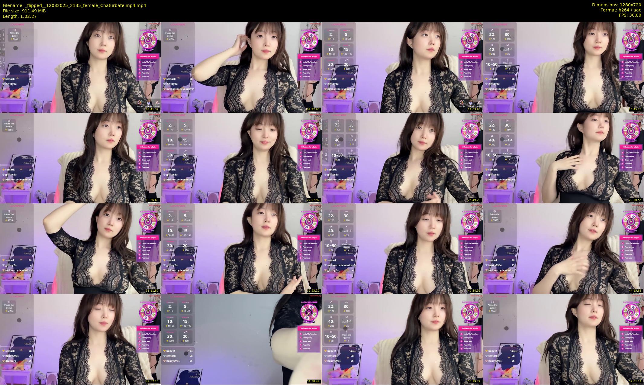 _flipped_ — 63 minute Chaturbate female cam show recording, 720p, Mar 12, 2025