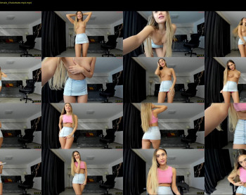 _myaa — 19 minute Chaturbate female cam show recording, 720p, Mar 12, 2025