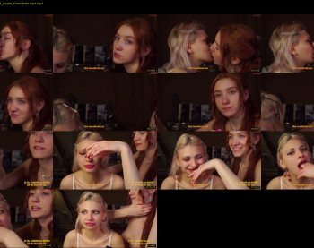 a_mhere — 24 minute Chaturbate couple cam show recording, 720p, Mar 12, 2025