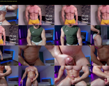 adam_muscle_ — 120 minute Chaturbate male cam show recording, 720p, Mar 13, 2025