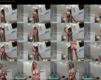 aelitashaw — 67 minute Chaturbate female cam show recording, 720p, Mar 12, 2025