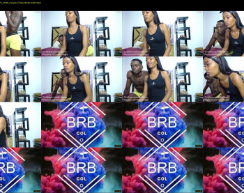 afro_happy__06 — 58 minute Chaturbate couple cam show recording, 720p, Mar 12, 2025
