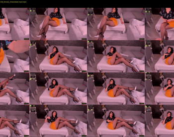 agatha_one — 3 minute Chaturbate female cam show recording, 720p, Mar 12, 2025