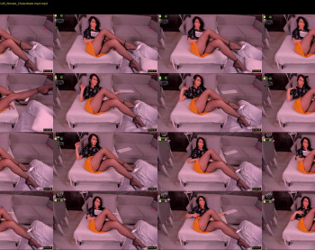 agatha_one — 6 minute Chaturbate female cam show recording, 720p, Mar 12, 2025