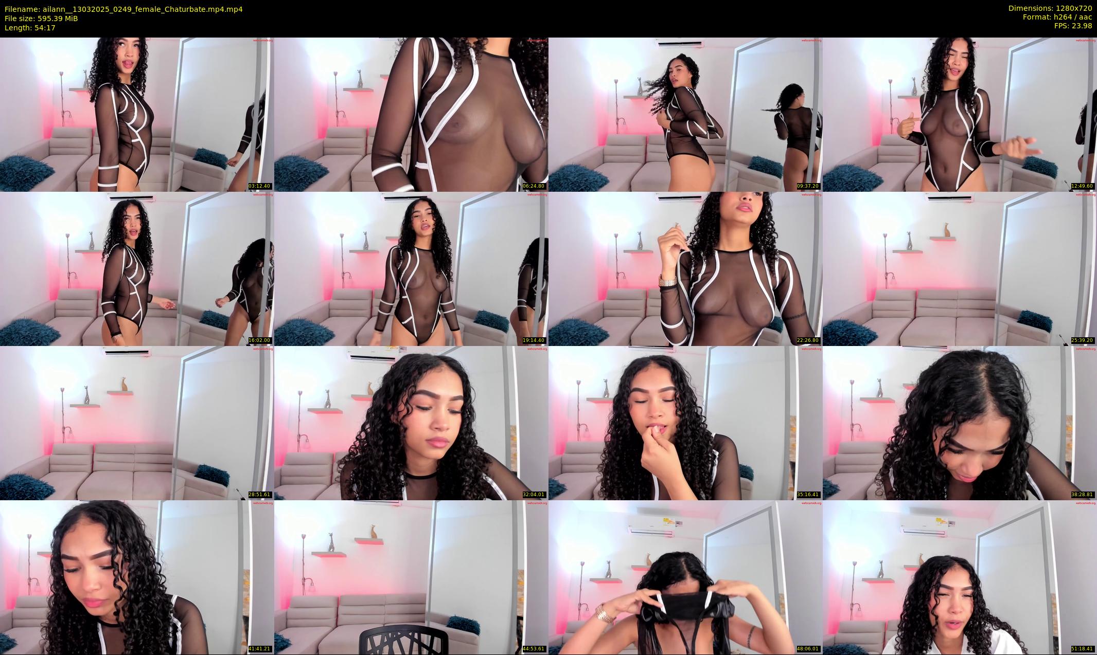 ailann_ — 55 minute Chaturbate female cam show recording, 720p, Mar 13, 2025