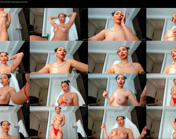 alessa_burns — 22 minute Chaturbate female cam show recording, 720p, Mar 12, 2025
