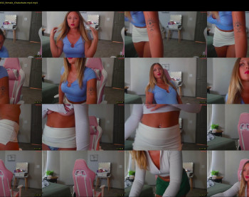alex499990 — 20 minute Chaturbate female cam show recording, 720p, Mar 12, 2025