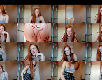 alice_ginger — 83 minute Chaturbate female cam show recording, 720p, Mar 12, 2025