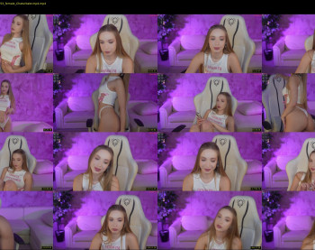 anabel054 — 120 minute Chaturbate female cam show recording, 720p, Mar 13, 2025