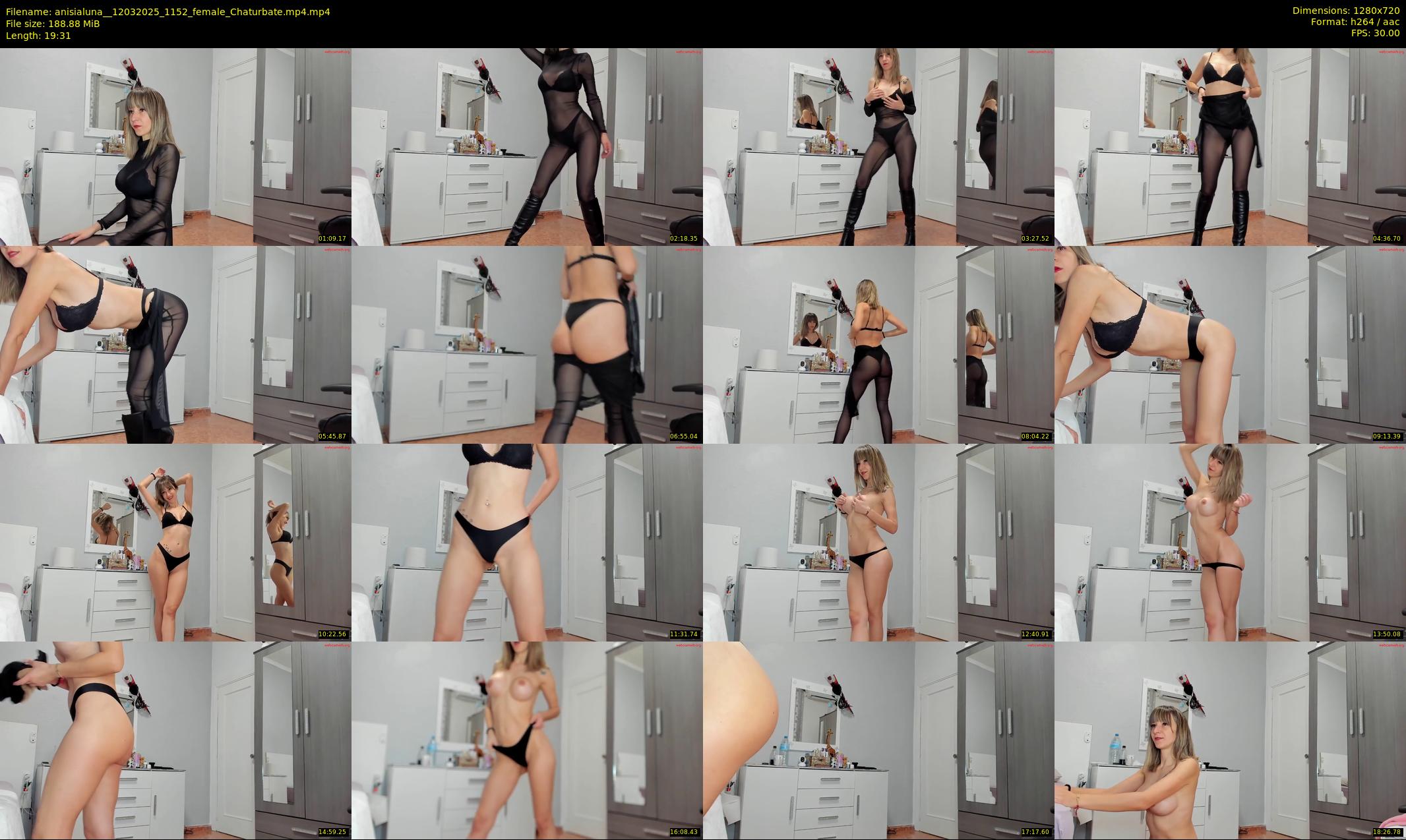 anisialuna_ — 20 minute Chaturbate female cam show recording, 720p, Mar 12, 2025