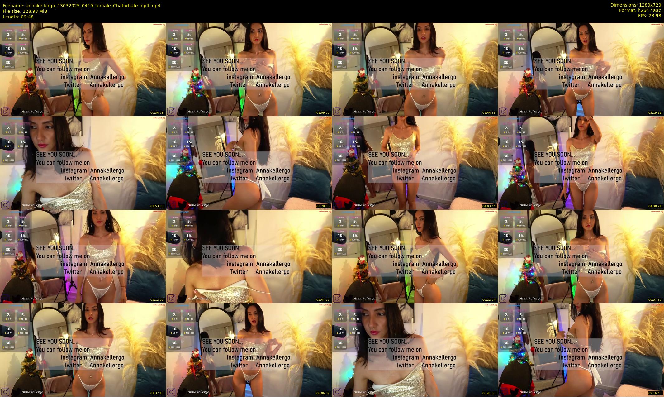 annakellergo — 10 minute Chaturbate female cam show recording, 720p, Mar 13, 2025