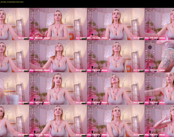 arikajoy — 8 minute Chaturbate female cam show recording, 720p, Mar 12, 2025