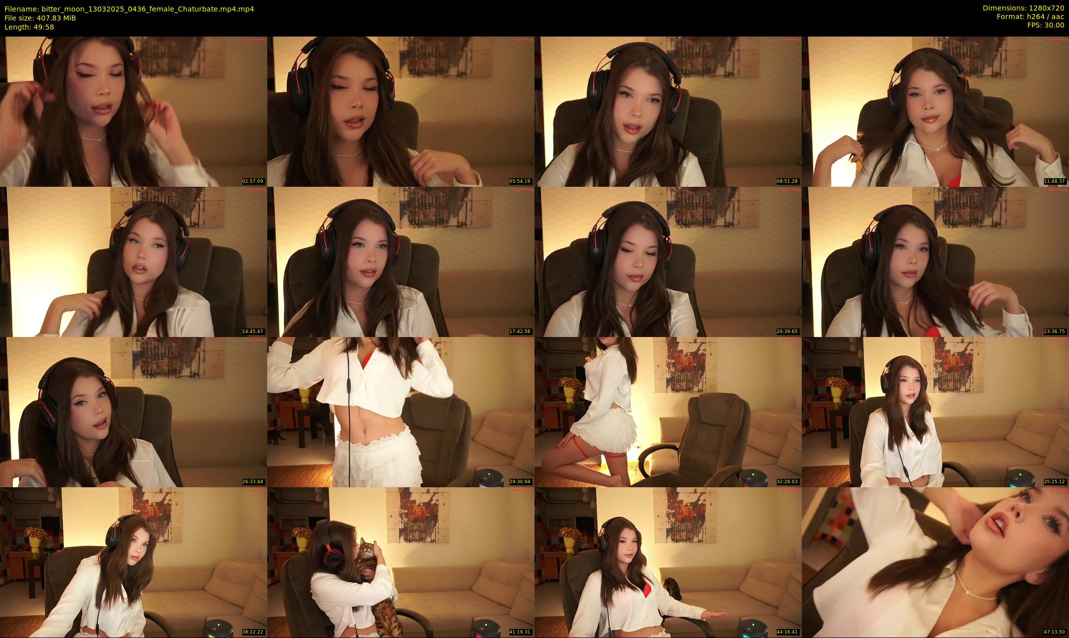 bitter_moon — 50 minute Chaturbate female cam show recording, 720p, Mar 13, 2025