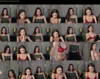 bright_diamonds_054 — 24 minute Chaturbate couple cam show recording, 720p, Mar 12, 2025