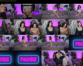 bright_diamonds_054 — 120 minute Chaturbate couple cam show recording, 720p, Mar 12, 2025
