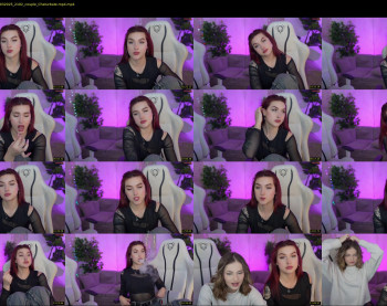 bright_diamonds_054 — 21 minute Chaturbate couple cam show recording, 720p, Mar 12, 2025