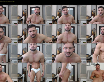bunzdanny — 35 minute Chaturbate male cam show recording, 720p, Mar 12, 2025