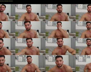 bunzdanny — 25 minute Chaturbate male cam show recording, 720p, Mar 12, 2025