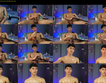 busterspinter — 36 minute Chaturbate male cam show recording, 720p, Mar 12, 2025