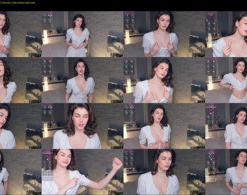 candy_flo — 120 minute Chaturbate female cam show recording, 720p, Mar 12, 2025