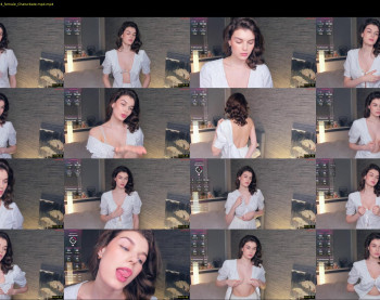 candy_flo — 45 minute Chaturbate female cam show recording, 720p, Mar 13, 2025