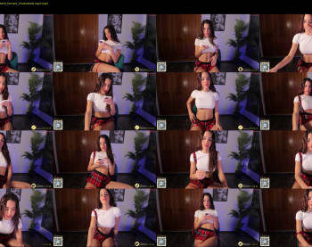 candy_rose_ — 20 minute Chaturbate female cam show recording, 720p, Mar 13, 2025