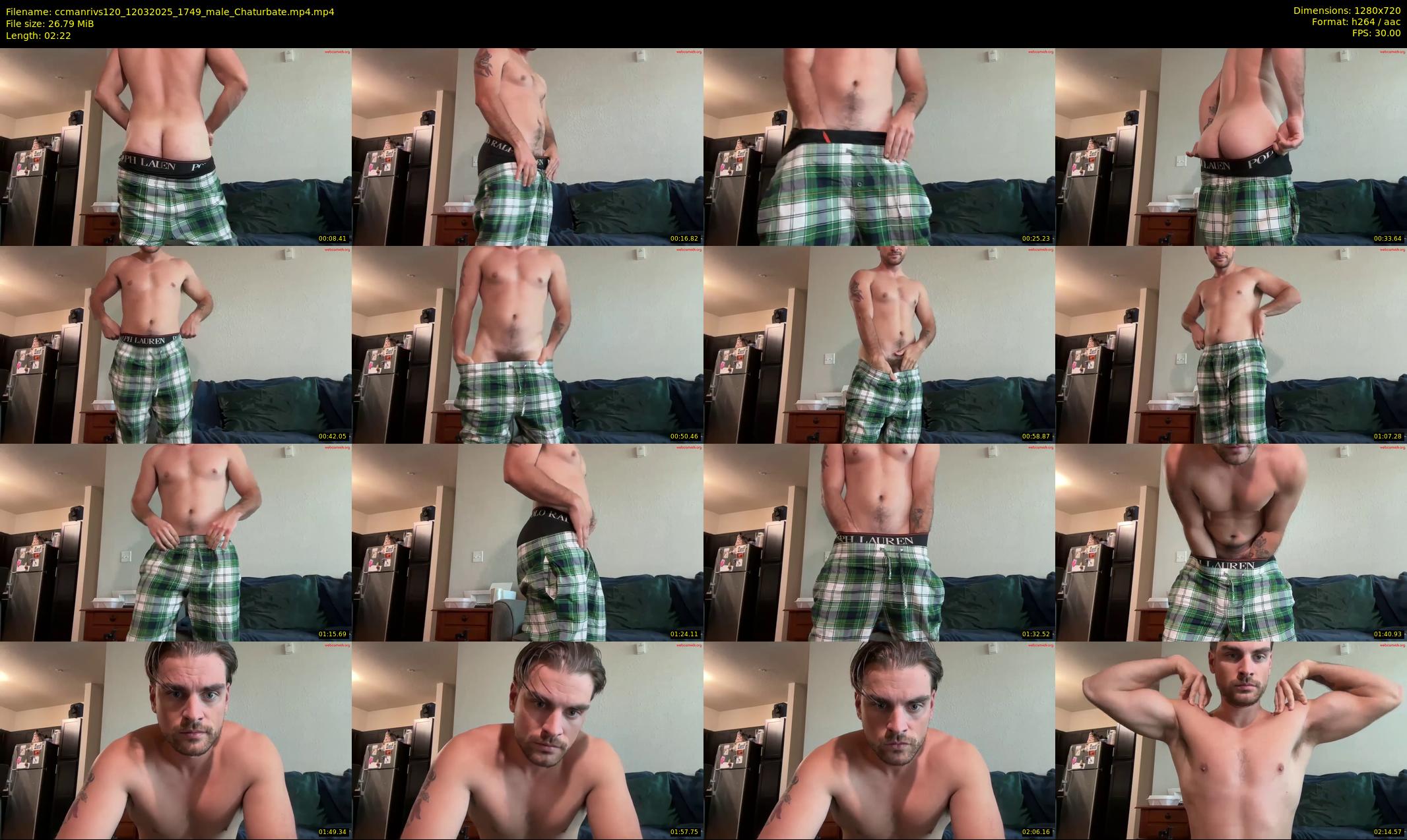 ccmanrivs120 — 3 minute Chaturbate male cam show recording, 720p, Mar 12, 2025