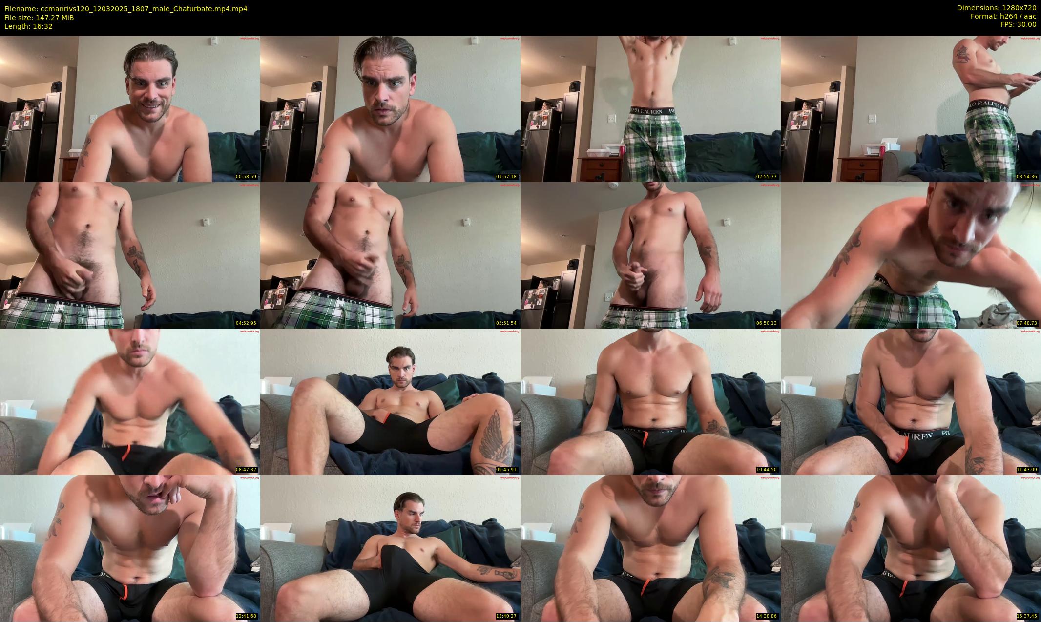ccmanrivs120 — 17 minute Chaturbate male cam show recording, 720p, Mar 12, 2025