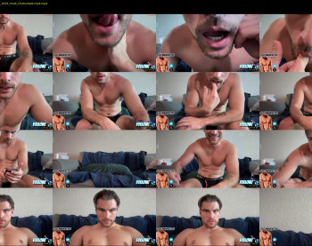 ccmanrivs120 — 20 minute Chaturbate male cam show recording, 720p, Mar 12, 2025