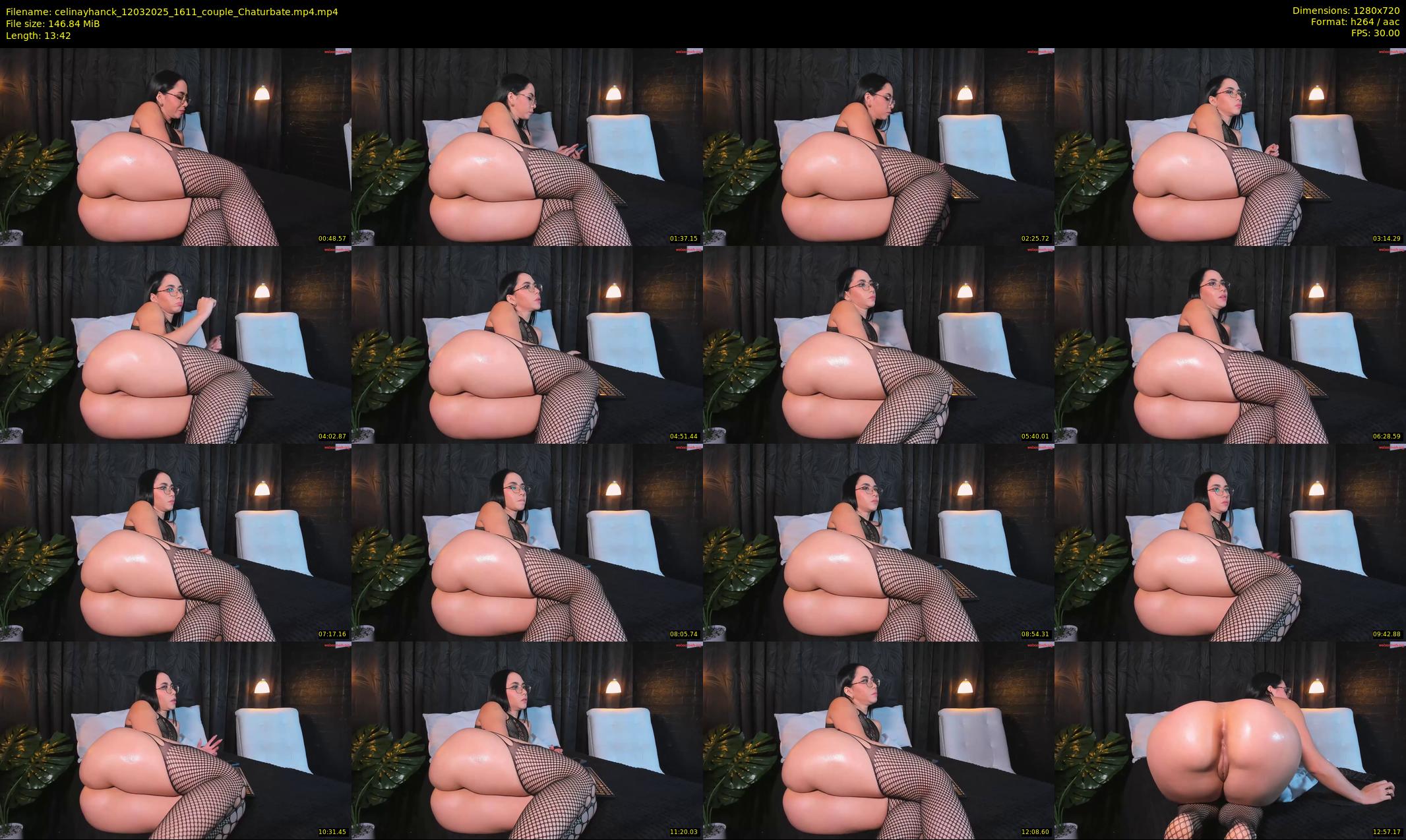 celinayhanck — 14 minute Chaturbate couple cam show recording, 720p, Mar 12, 2025