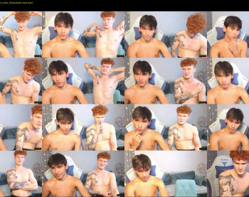 chem1ko — 40 minute Chaturbate male cam show recording, 720p, Mar 12, 2025