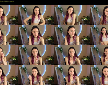 clare_ff — 5 minute Chaturbate female cam show recording, 720p, Mar 12, 2025