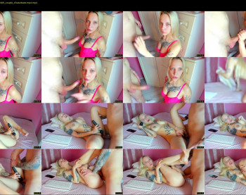 couple_tatts — 9 minute Chaturbate couple cam show recording, 720p, Mar 12, 2025