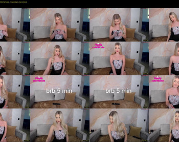 cute18cute — 88 minute Chaturbate female cam show recording, 720p, Mar 12, 2025